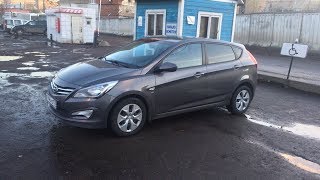 Hyundai Solaris 2014 год ТЕСТ-Драйв