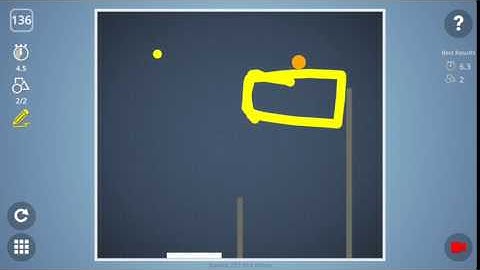 Check out how I solved level 136 in Brain It On! #BrainItOn