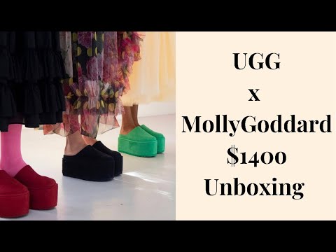 Video: Gaan Uggs Binnenkort In De Mode Zijn? Telfar En Molly Goddard Zeggen Ja