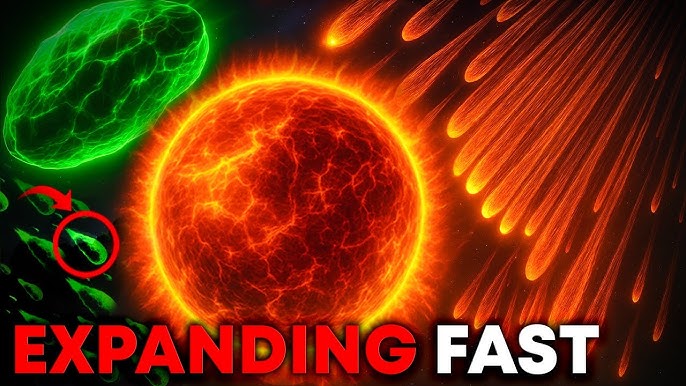 3I/ATLAS Is Surrounded — And It's Spreading Fast | Sleep Documentary -  YouTube