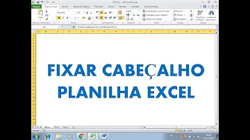 Como deixar visível o cabeçalho no Word?