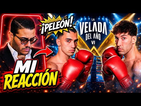 Dominicano reacciona a GERO ARIAS vs VIRUZZ | LA VELADA DEL AÑO VI ibai | OmalitoGell |  Reacciones