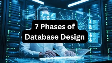 Database Design (7 Phases Explained)