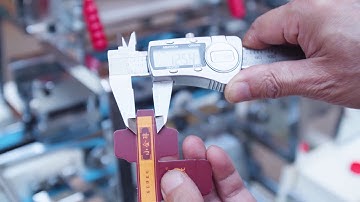 small folder gluer for boxes