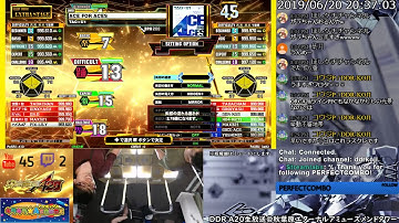 [DDR A20] エアタワ生放送 2019/06/20 [マイク無し]