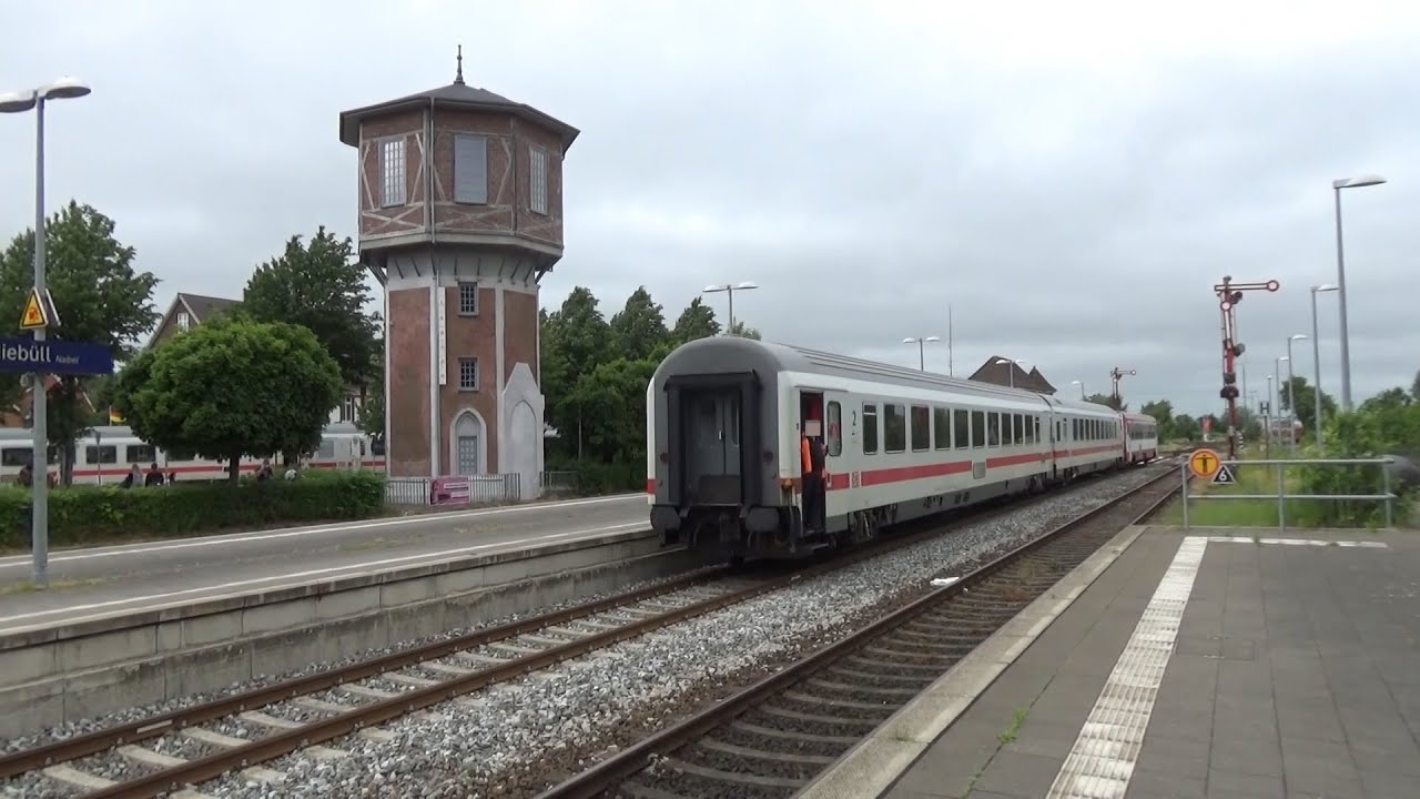 Zugverkehr in Niebüll #2