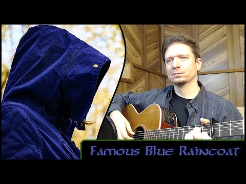 Famous Blue Raincoat
