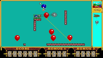 Pop Two Baloons - The Incredible machine Puzzle 25