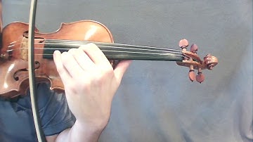 3 Octaves F minor - Violin