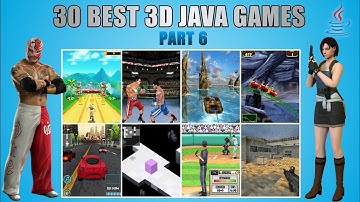 30 Best 3D Java Games Part 6 | Play on Android | J2ME Loader
