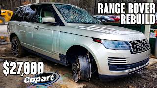 I Bought a 2019 Land Rover RANGE ROVER From Copart For $27,000!