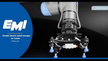 EQC - Gimatic Electric Quick Changer for Cobots
