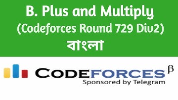 B. Plus and Multiply | Codeforces Solution | Codeforces Round 729 Div2 | C++