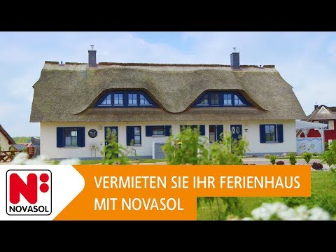 Vermieten Sie Ihr Ferienhaus mit NOVASOL