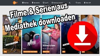 Filme & Serien aus ARD / ZDF Mediathek downloaden | Anleitung