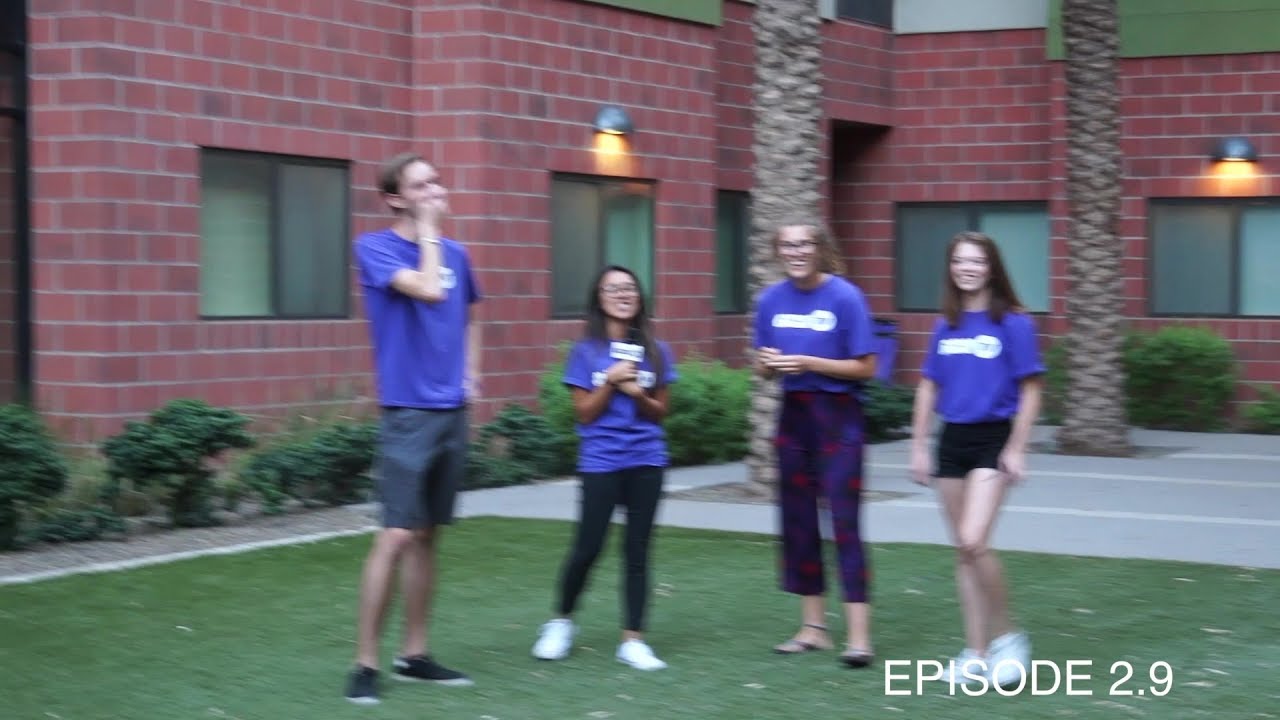 2018 Bloopers and Outtakes | #ASKGCU Grand Canyon University