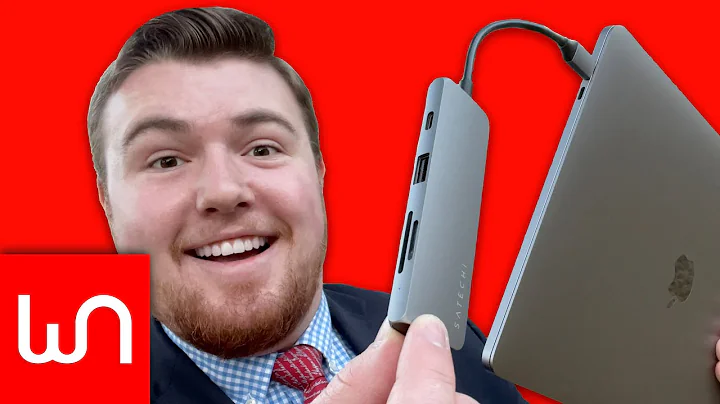 Satechi USB-C Multiport Pro Adapter Unboxing!