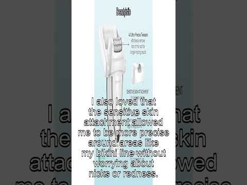 Conair GIRLBOMB Epilator Review: Smooth Skin & Comfort with Ice Roller