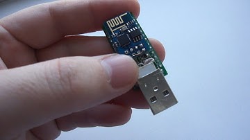 Mounting mezzanine transparent bridge Wi-Fi/UART for ESP8266