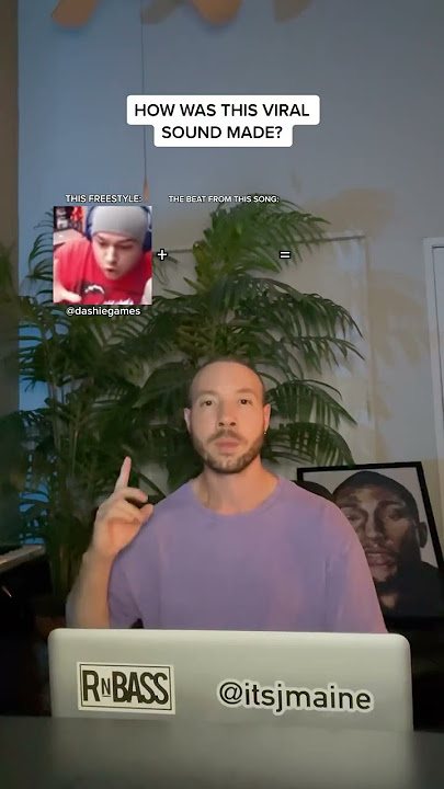 How Was This Viral Sound Made? “When I See You I Go Go Nuts” Original Dashie Games #shorts #sound