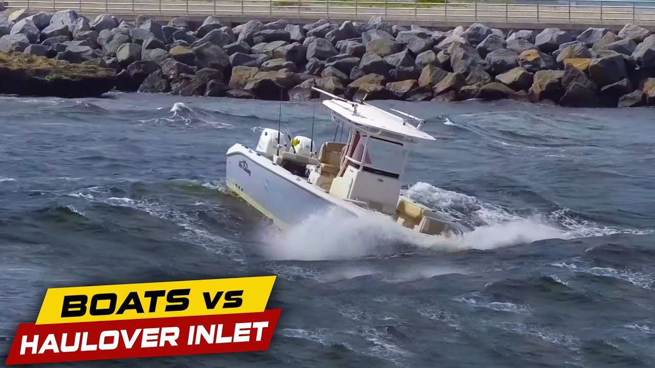 THIS WAS A BAD IDEA AT JUPITER INLET ! Boats vs Haulover Inlet YouTube