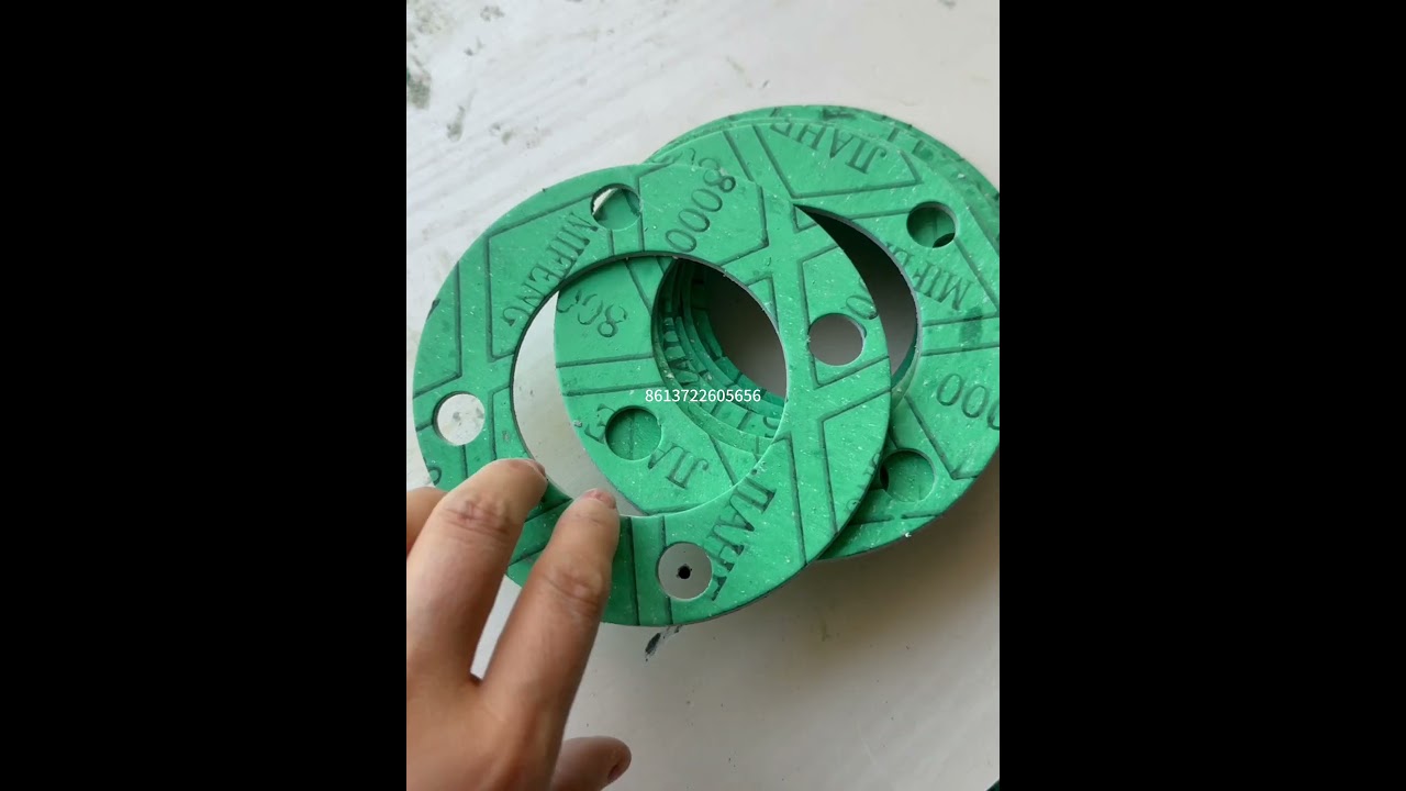 Grooved Oil-Resistant Asbestos Rubber Sheet Customizable