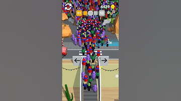 ESCALATORS LEVEL 51 😶 #shorts #android #ios #gaming #gameplay #escalators