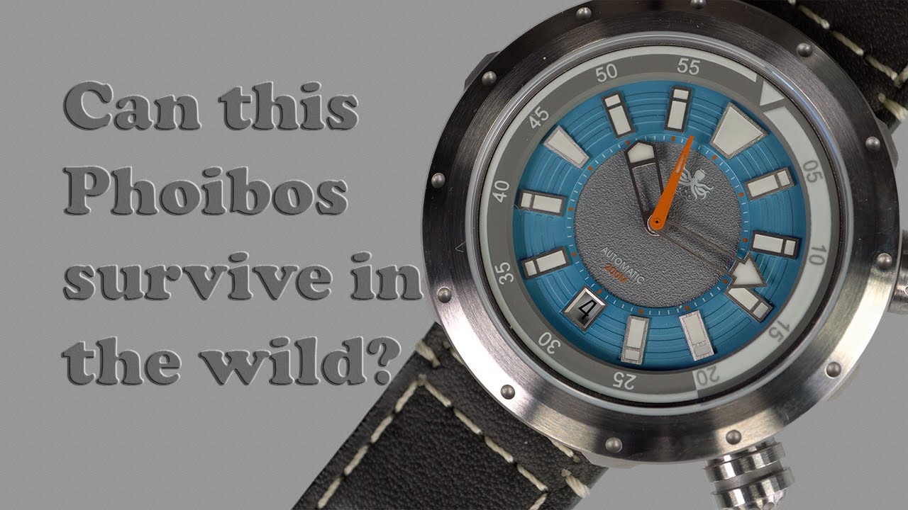 PHOIBOS Vortex PY042B Non-Bribed Review - YouTube