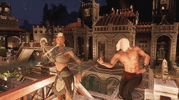 Conan Exiles " Akraia" - Villa Lupanar" - part 7, New Argossean build, XBOX, no mods