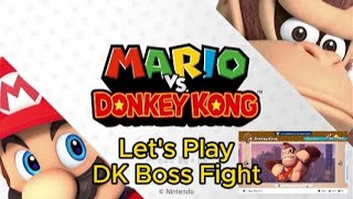 Let's Play Mario vs Donkey Kong DK Boss Fight #letsplay #nintendoswitch #mariovsdonkeykong