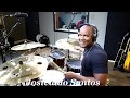 Josivaldo Santos - 1000 Graus | Renascer Praise (Drumcover)