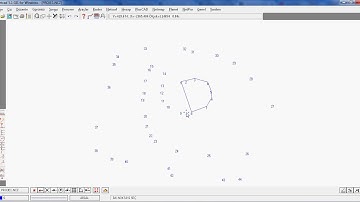Netcad İle Noktaları Otomatik Birleştirme ( Şaban GÜL ,Harita Mühendisi )