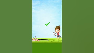 Rescue Master: Draw Game Level 49 😅🤣 #shorts