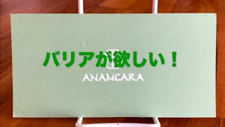 「バリアが欲しい！」No.33ウォールナット