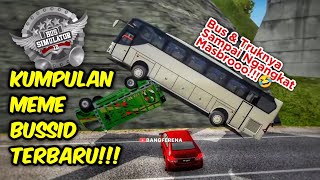 BUSSID MEME COMPILATION JUNE EDITION! 🤣🤙 screenshot 4