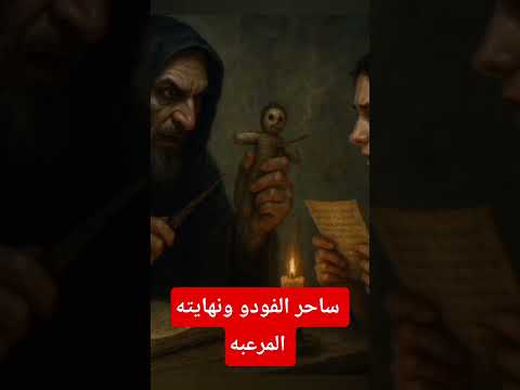 ساحر الفودو المصرى الذى ارعب الاسكندريه قصص رعب ماوراءيات اميره السيد
