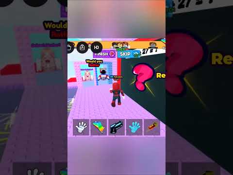 Would You Rather:Celebrity Tower #roblox #robloxedit #robloxgameplay #robloxshorts #shorts