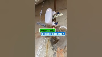 💦Automatic Flood Protection💦 #smarthome #homeassistant #homeimprovement #homegaget
