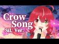 【#歌ってみた】Crow Song(SiL Ver.) / She is Legend #ヘブバン歌ってみた #よもすがらいぶ【夏加よすが/Vtuber】