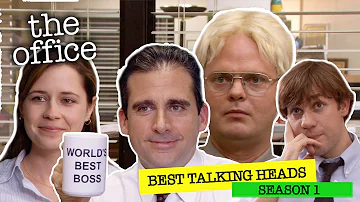 BEST TALKING HEADS (Season 1)  - The Office US