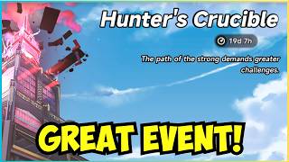 Hunters Crucible is THE BEST EVENT So Far in Neverness to Everness! | NTE 1.1