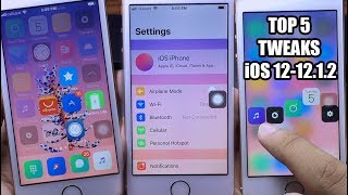 *NEW* Top 5 *MUST HAVE* Cydia Tweaks Compatible iOS 12-12.1.2 screenshot 4