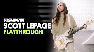 Scott LePage (Polyphia) Custom Series Pickups Playthrough