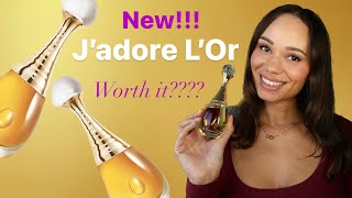 J’adore L’or | The new Dior Fragrance