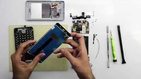 Xiaomi redmi note 3 Disassembly and screen replacement.