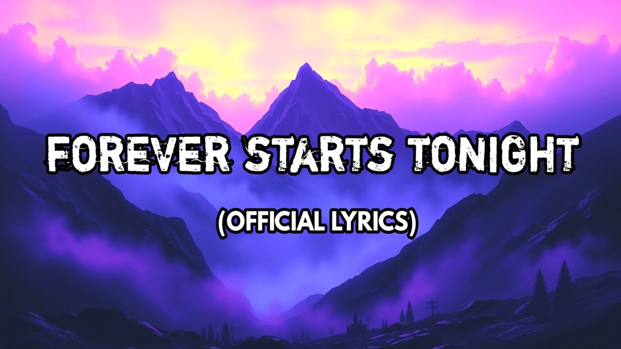 Forever Starts Tonight ✨ | A Song About New Beginnings in Love Forever Starts Tonight ✨ | A Song About New Beginnings in Love