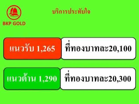 บทวิเคราะห์ราคาทองคำภาคเช้าประจำวันพุธที่ 15พฤศจิกายน 2560 โดยห้างทองบุญครองพร