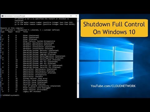 How to Shutdown, Restart or Hibernate in PC/Laptop/Desktop in Windows 10