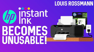 HP Ink becomes unusable when subscription ends; thoughts on this business model?