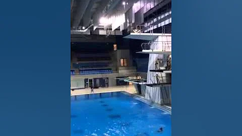 Colin Sharpe Diving Demo